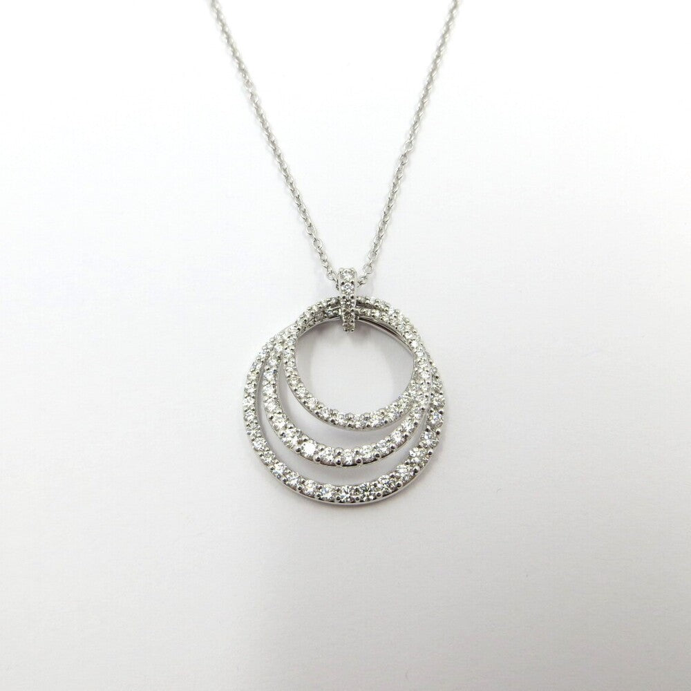 Collana DAVITE&DELUCCHI Pendente Cerchi Oro e Diamanti