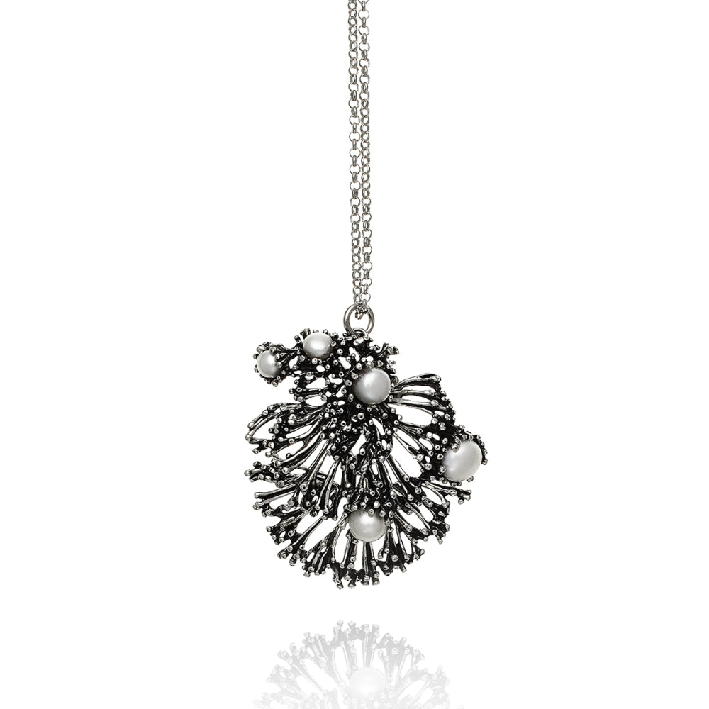 Collana Giovanni Raspini Pendente Anemone Grande