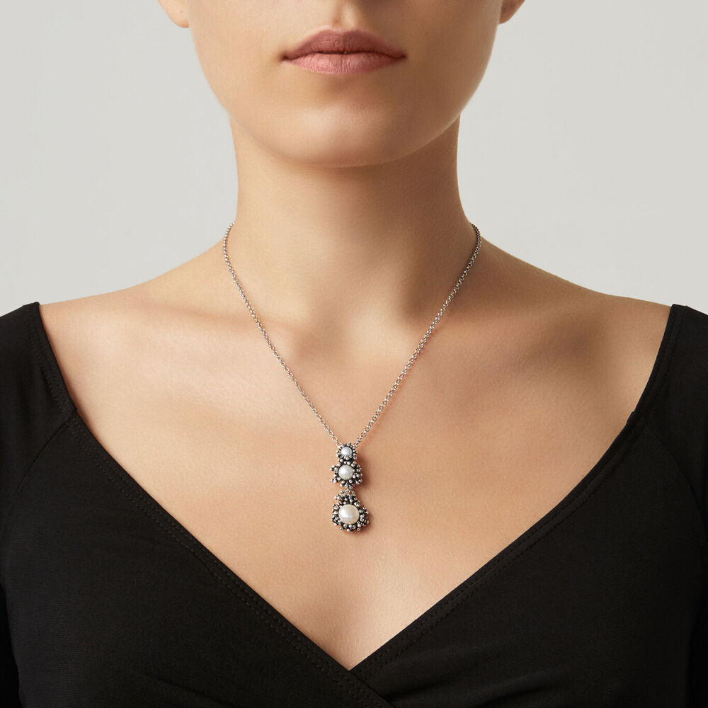 Collana con pendente Giovanni Raspini Anemone Mini