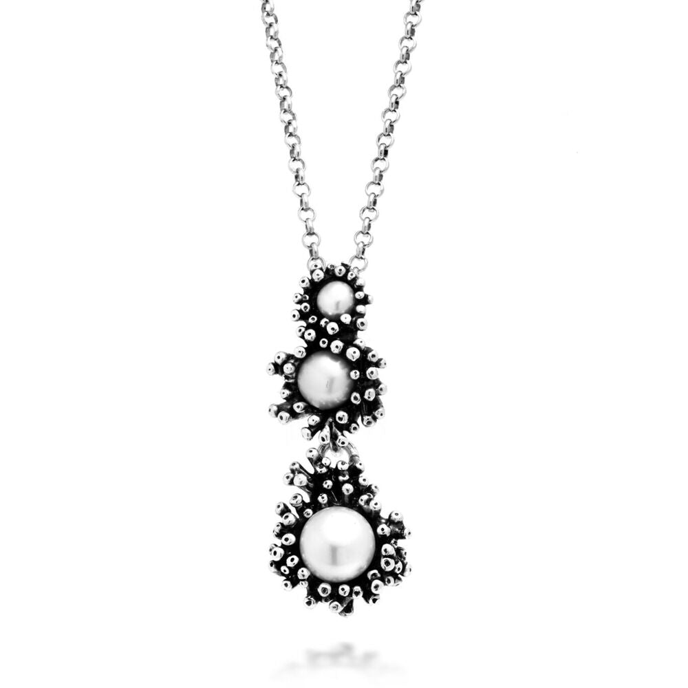 Collana con pendente Giovanni Raspini Anemone Mini