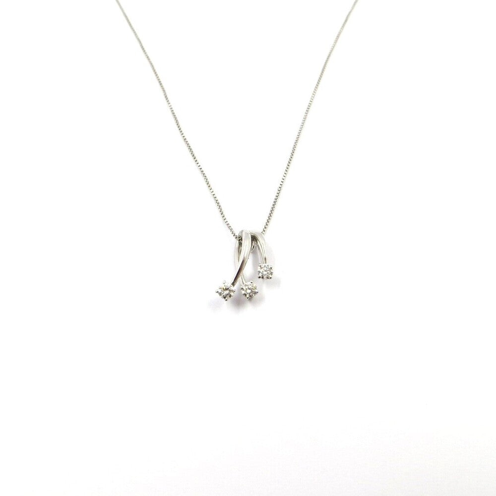 Collana con pendente Trilogy DAVITE&DELUCCHI Oro e Diamanti