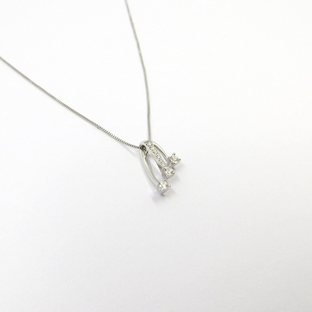 Collana con pendente Trilogy DAVITE&DELUCCHI Oro e Diamanti