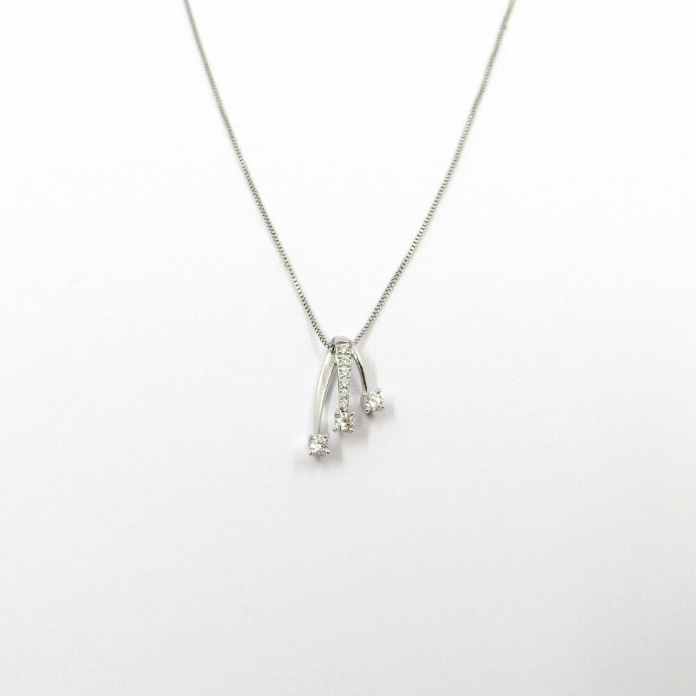 Collana con pendente Trilogy DAVITE&DELUCCHI Oro e Diamanti