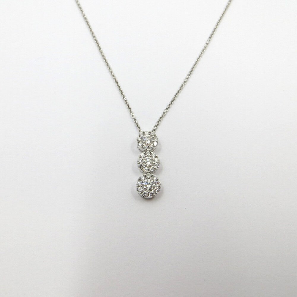 Collana Trilogy GIORGIO VISCONTI Oro bianco e Brillanti