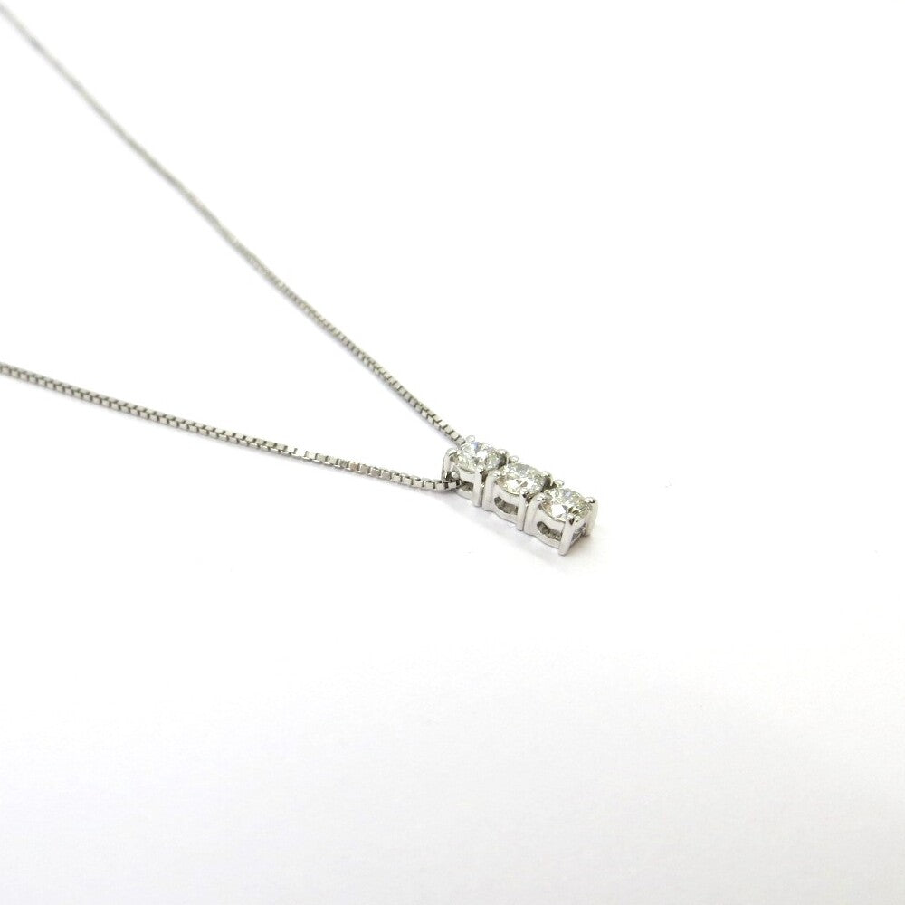 Collana con pendente Trilogy DAVITE&DELUCCHI Oro e Diamanti