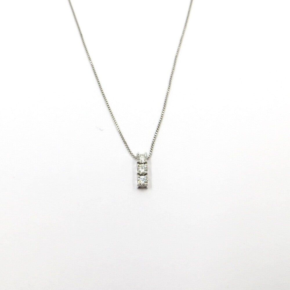 Collana con pendente Trilogy DAVITE&DELUCCHI Oro e Diamanti