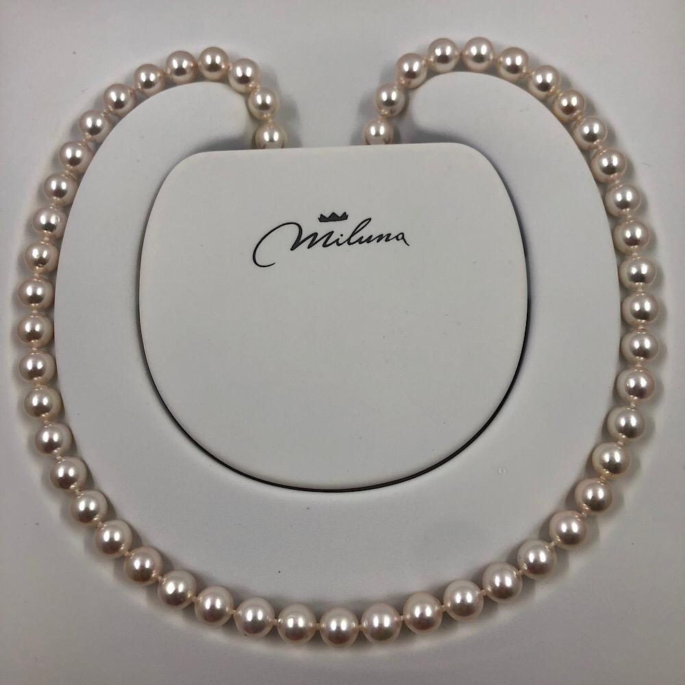 Collana di Perle Akoya MILUNA