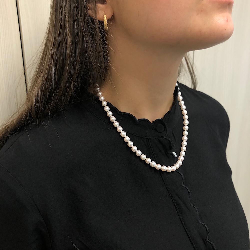 Collana di Perle Akoya MILUNA