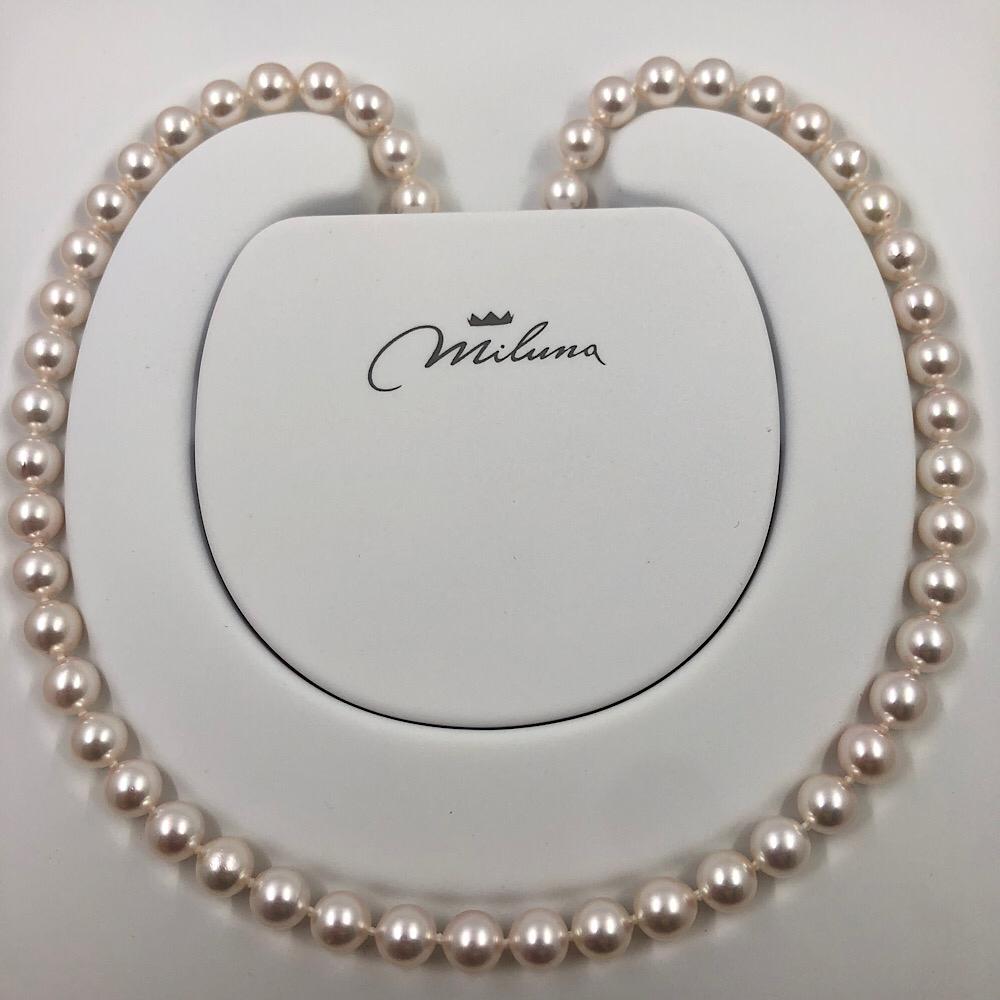 Collana di Perle Akoya MILUNA