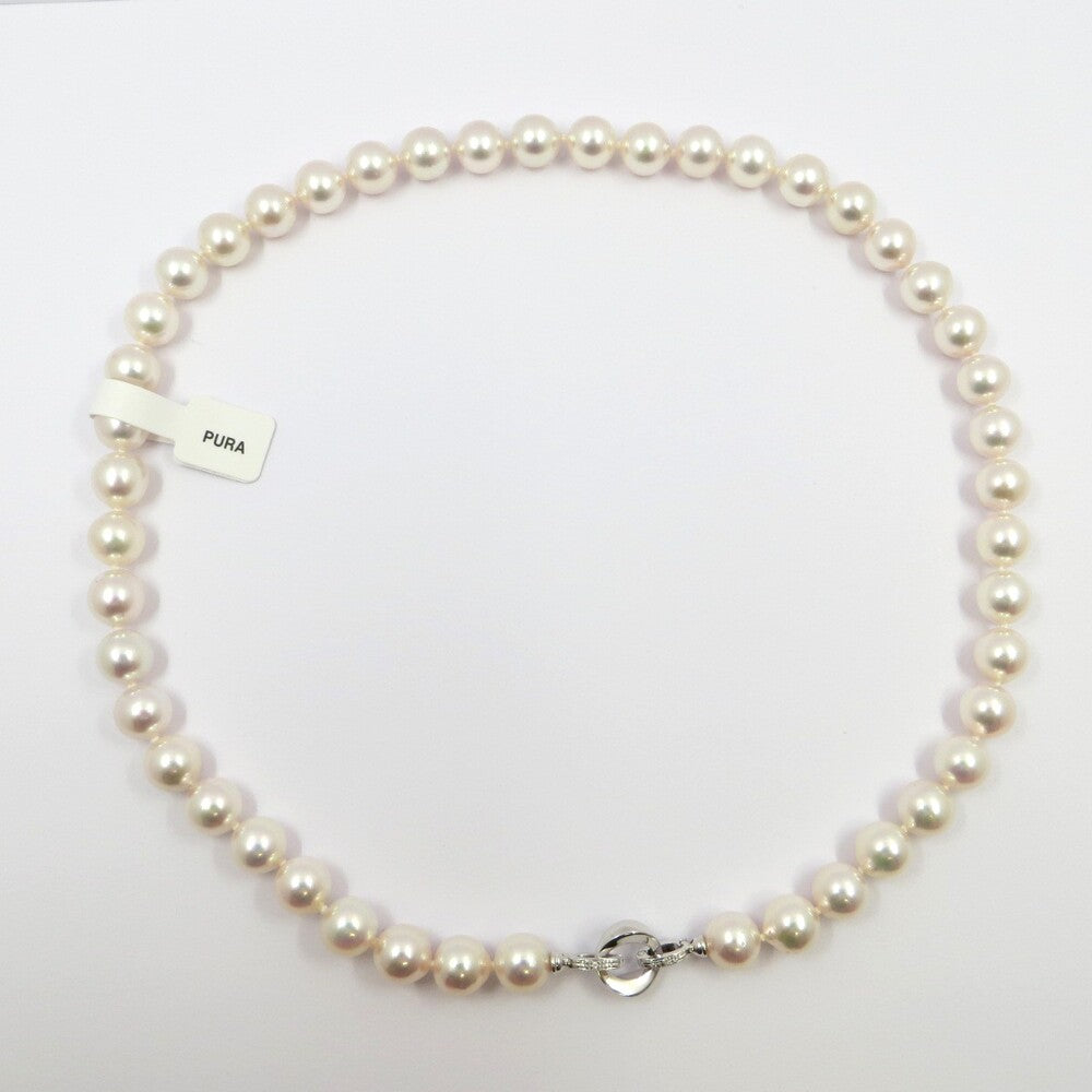 Collana NIMEI Perle Akoya Pura Spec. Selection e Diamanti