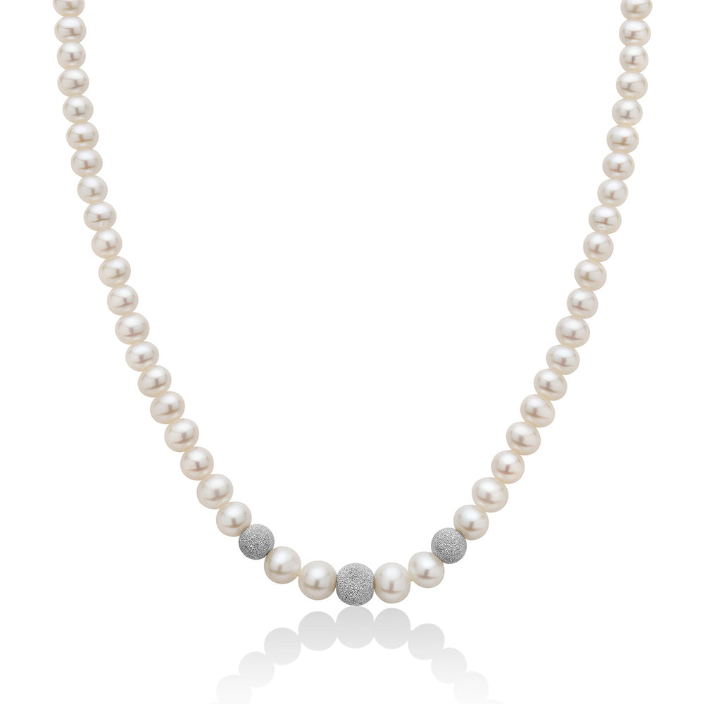 Collana MILUNA Perle e Oro