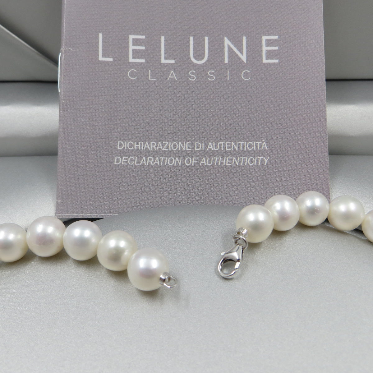 Collana di perle LELUNE