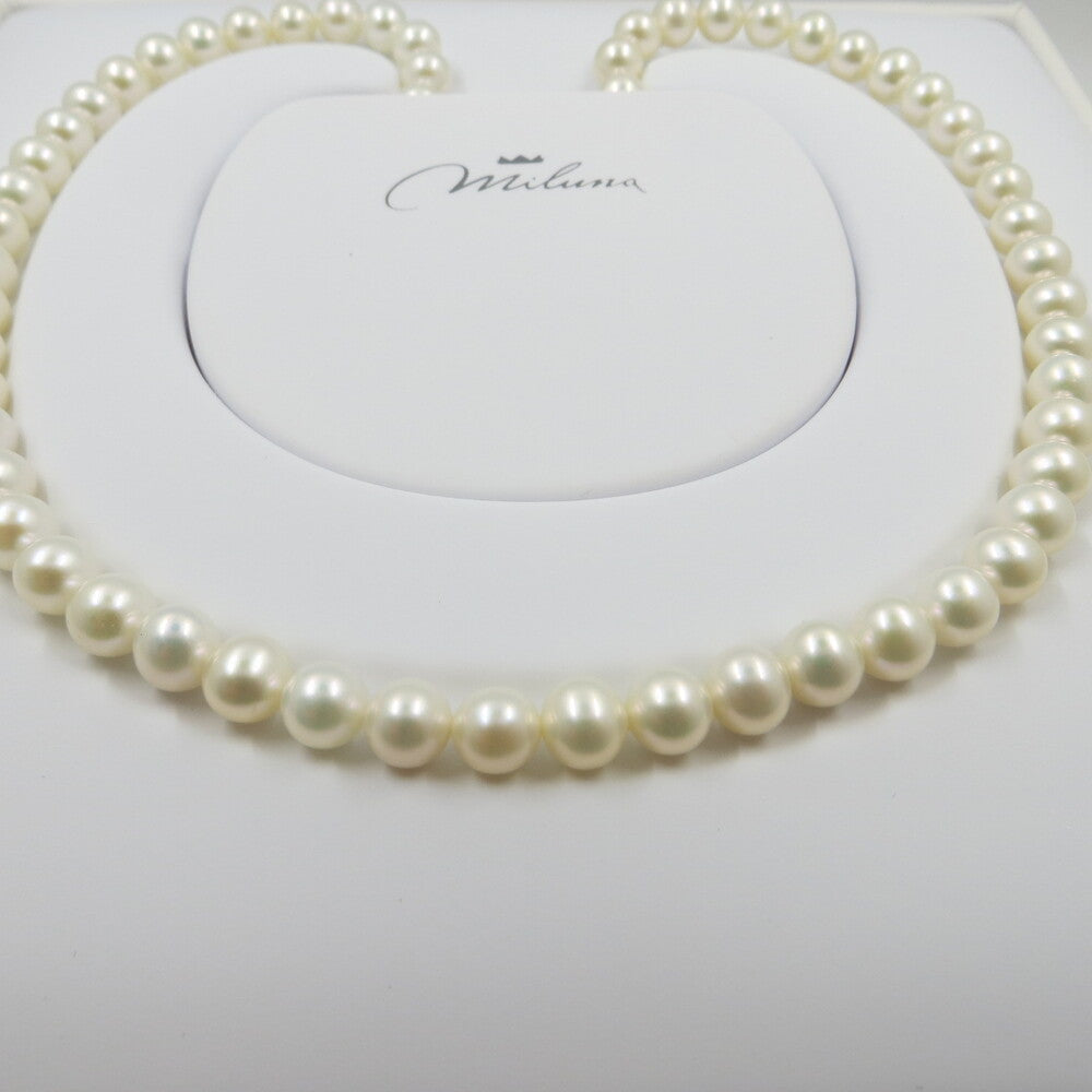 Collana Girocollo MILUNA Perle