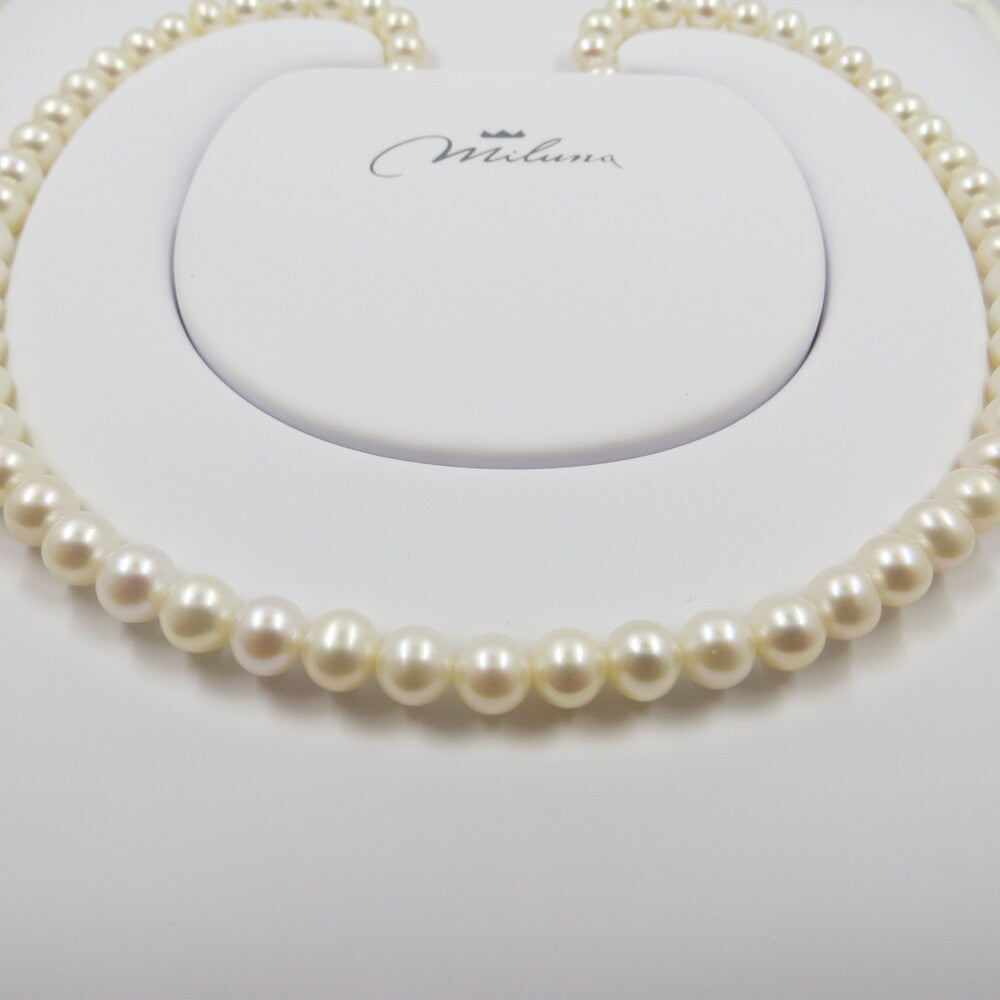 Collana Girocollo MILUNA Perle