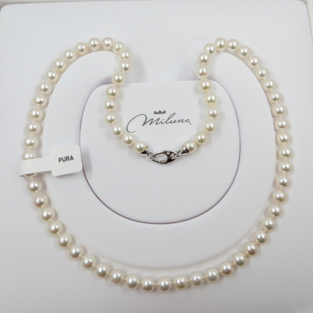 Collana MILUNA Perle Akoya spec. Pura