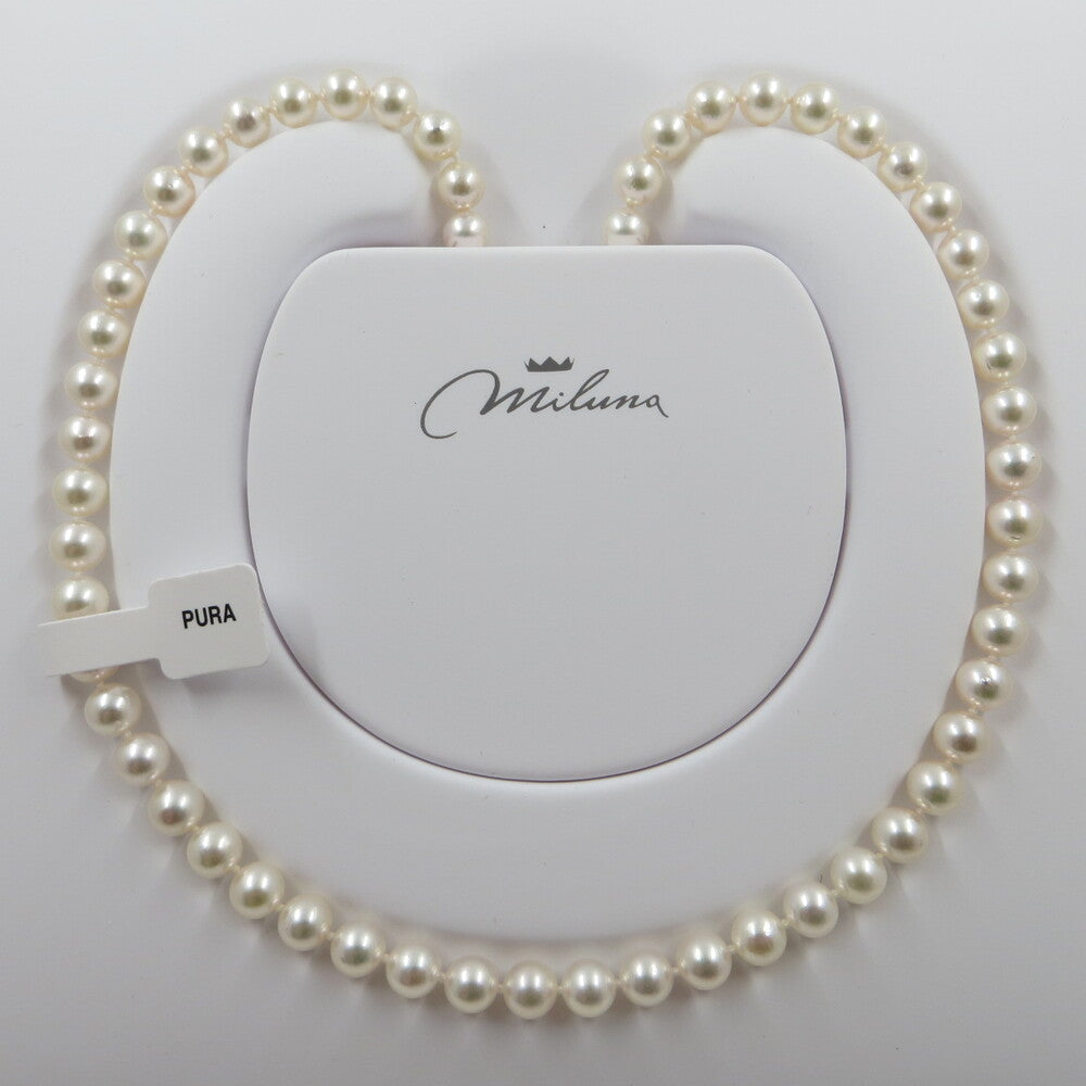 Collana MILUNA Perle Akoya spec. Pura
