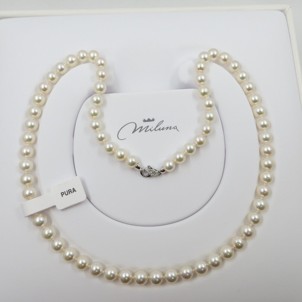 Collana MILUNA Perle Akoya spec. Pura