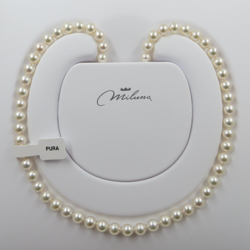 Collana MILUNA Perle Akoya spec. Pura