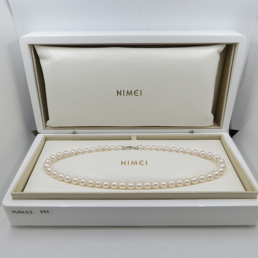 Collana NIMEI Perle Akoya spec. Pura