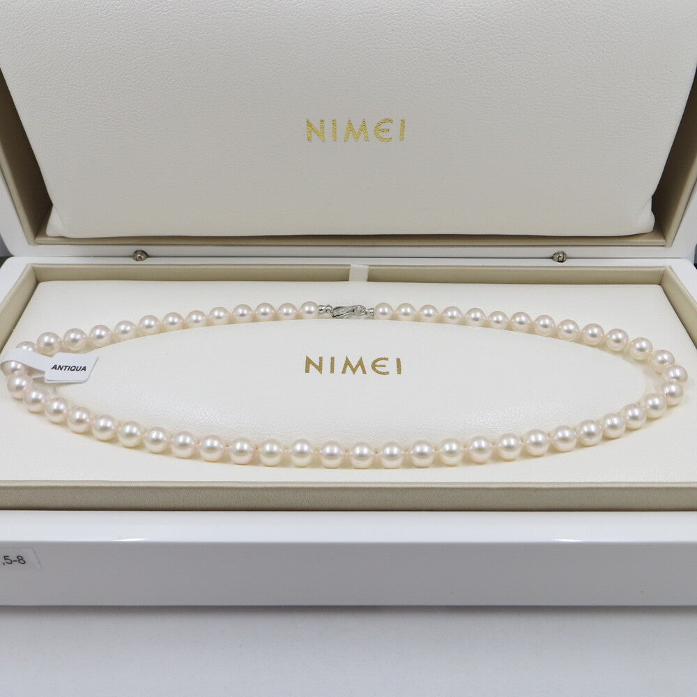 Collana NIMEI Perle Akoya spec. Antiqua