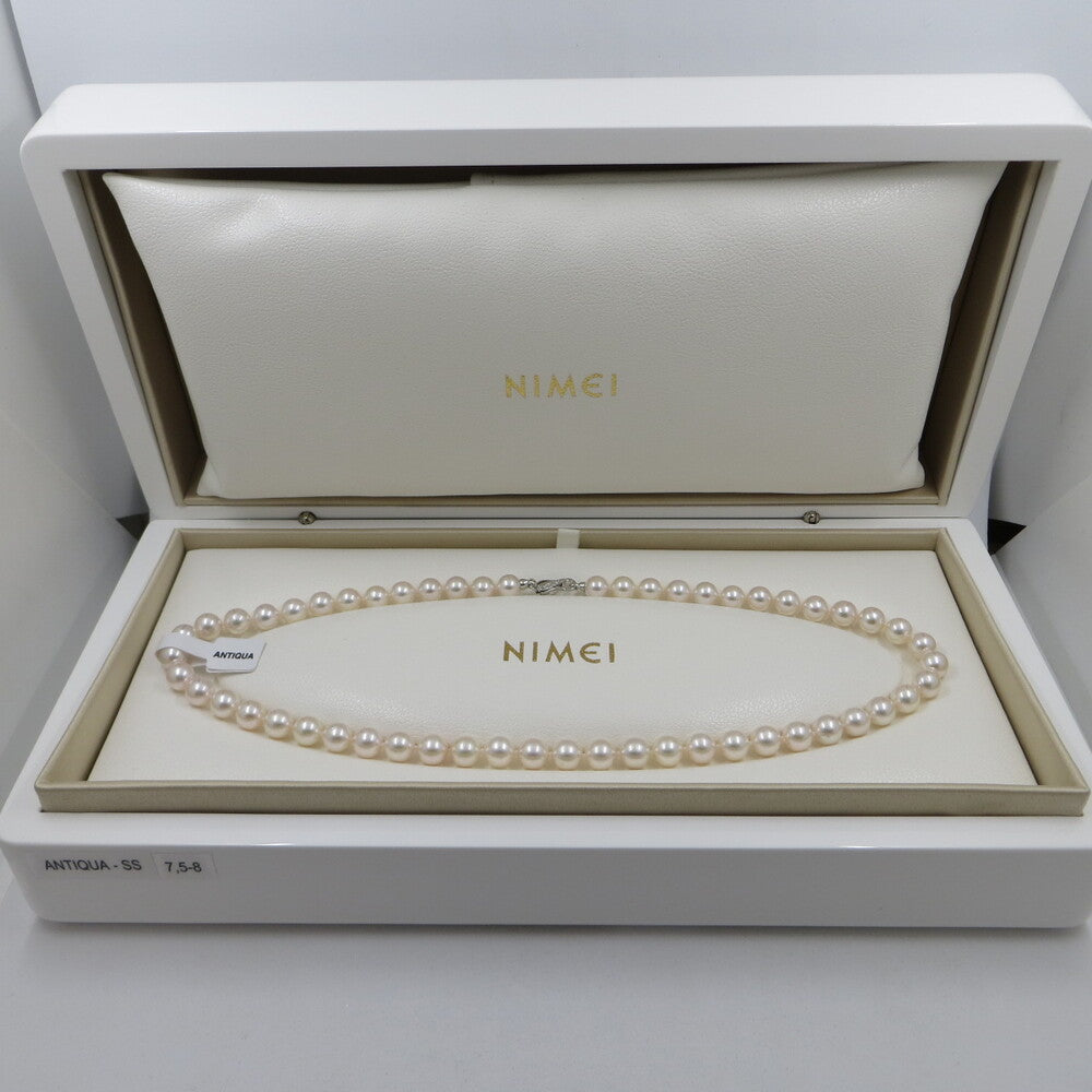 Collana NIMEI Perle Akoya spec. Antiqua