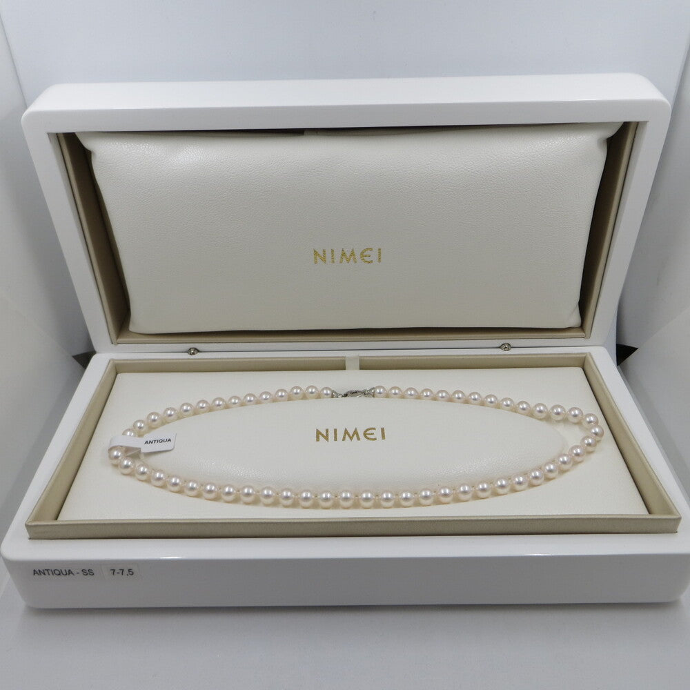 Collana NIMEI Perle Akoya spec. Antiqua