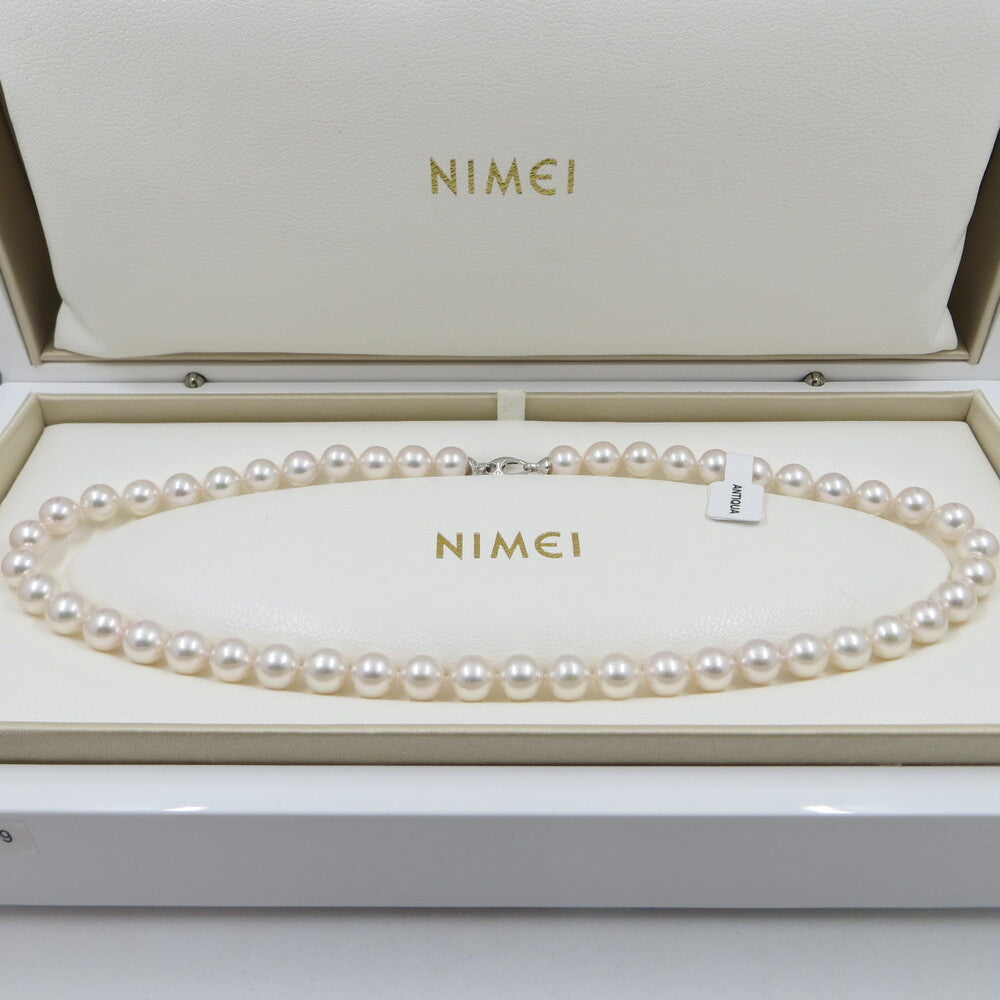 Collana NIMEI Perle Akoya spec. Antiqua