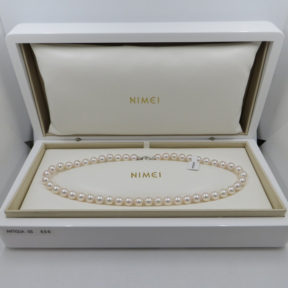 Collana NIMEI Perle Akoya spec. Antiqua