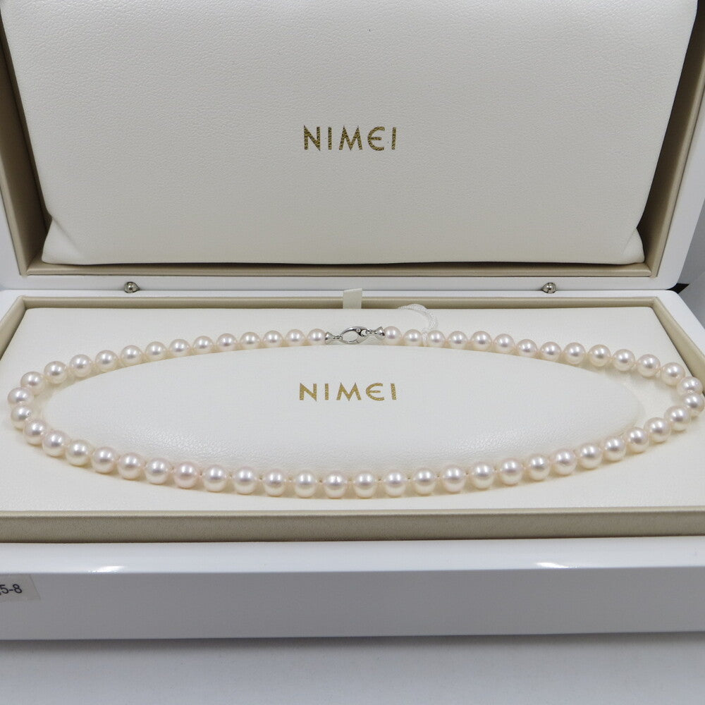 Collana NIMEI Perle Akoya spec. Pura