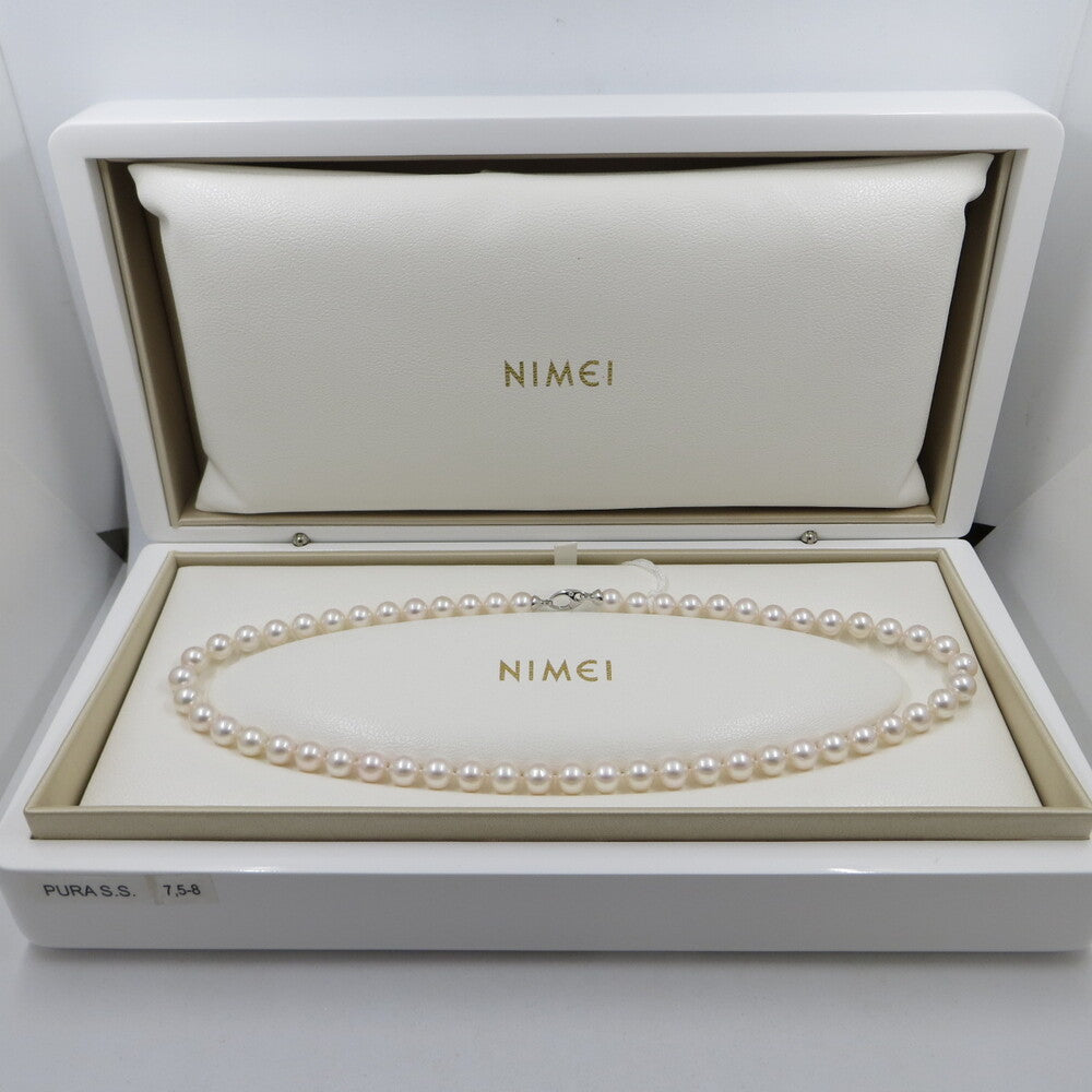 Collana NIMEI Perle Akoya spec. Pura