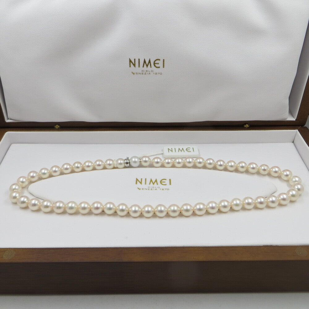 Collana NIMEI Perle Akoya spec. Pura