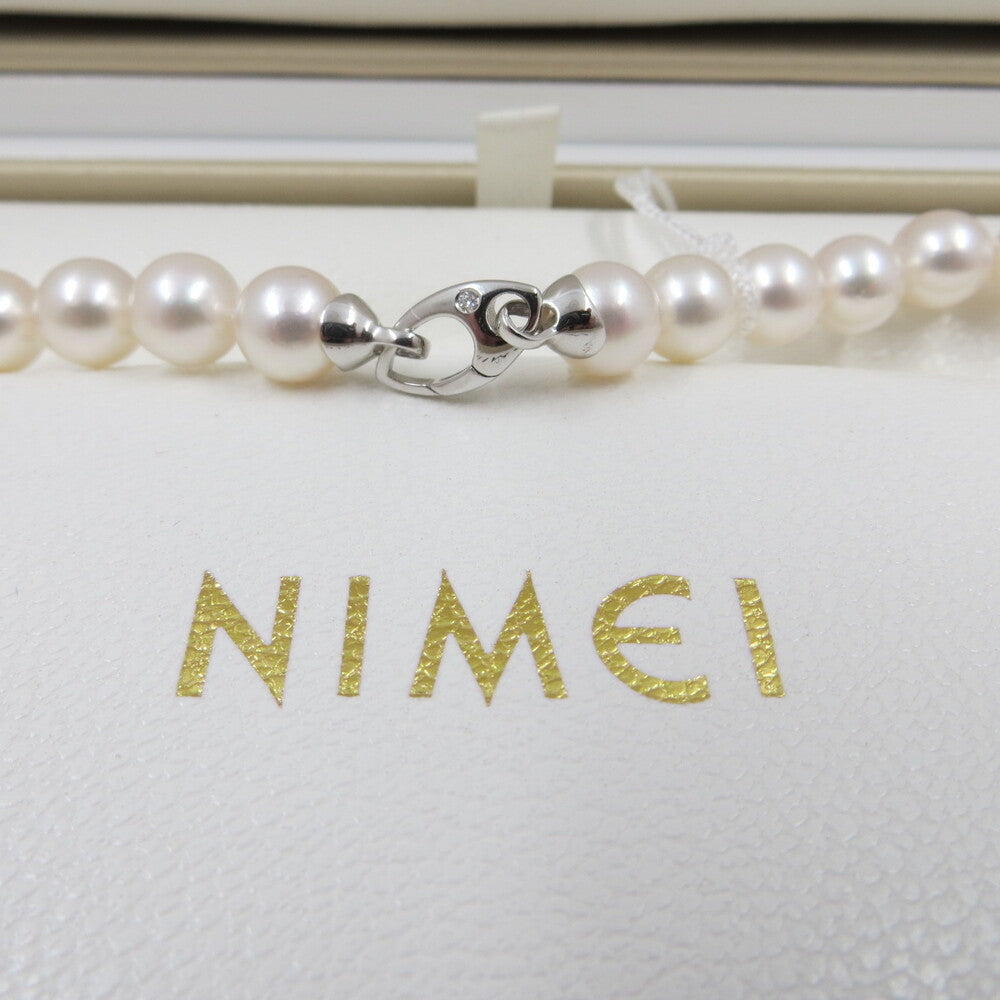 Collana NIMEI Oro, Perle Akoya spec. Antiqua e Brillante