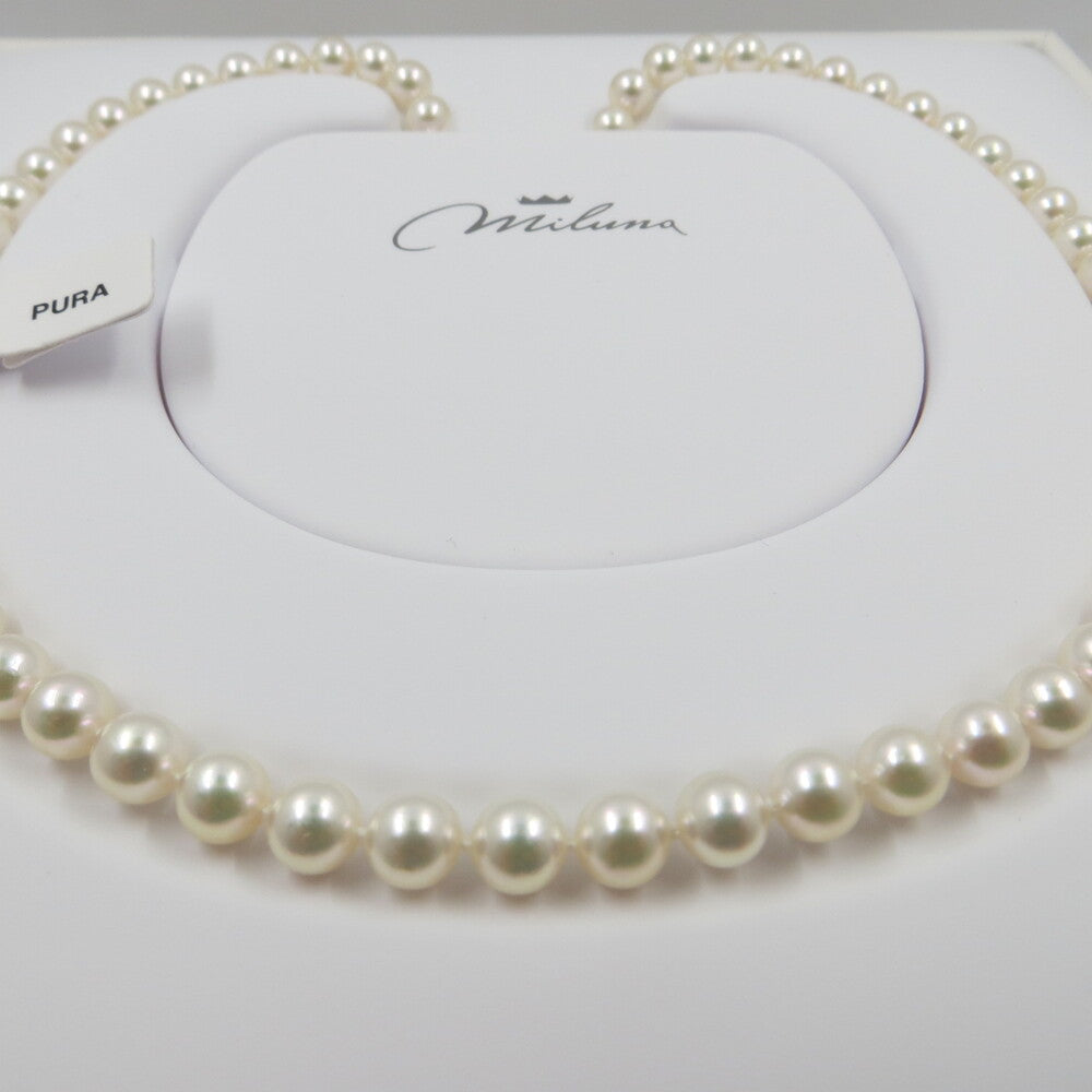 Collana MILUNA Perle Akoya Spec. Pura