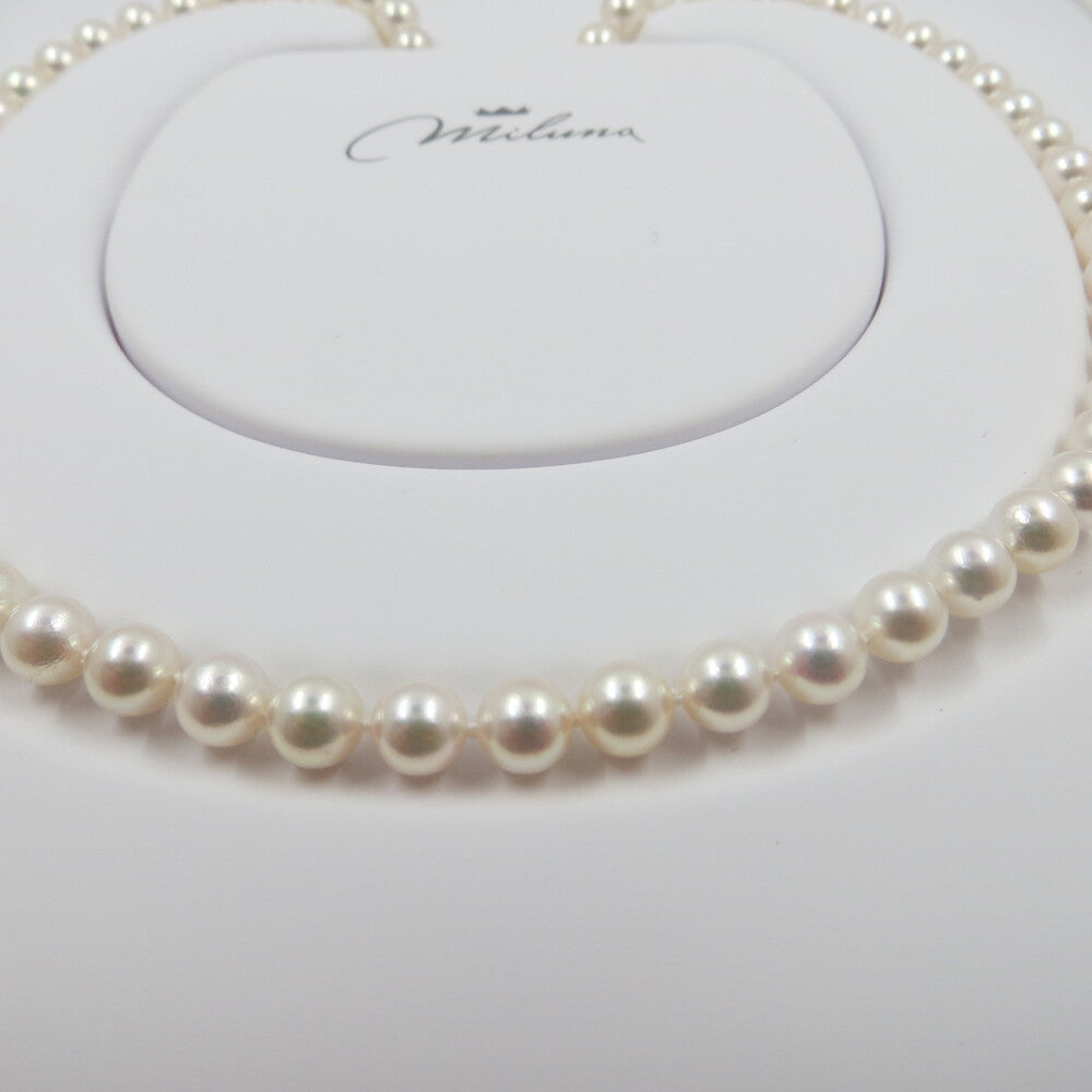 Collana MILUNA Perle Akoya spec. Pura