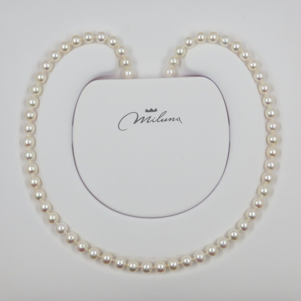Collana MILUNA Perle Akoya spec. Pura
