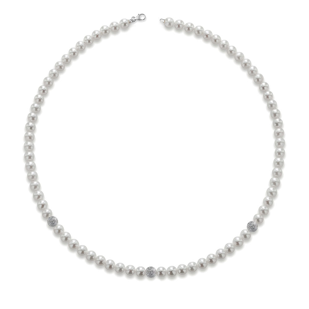 Collana di perle LELUNE