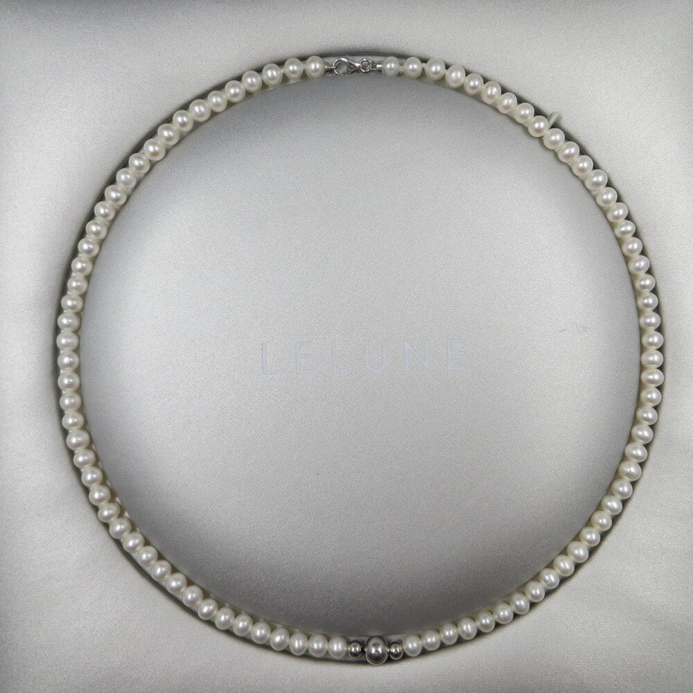 Collana di perle LELUNE