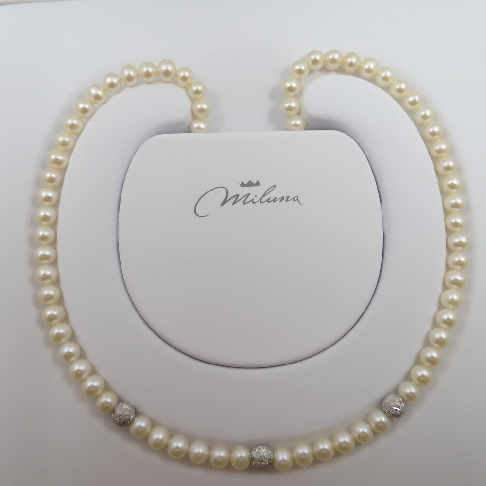 Collana MILUNA Perle