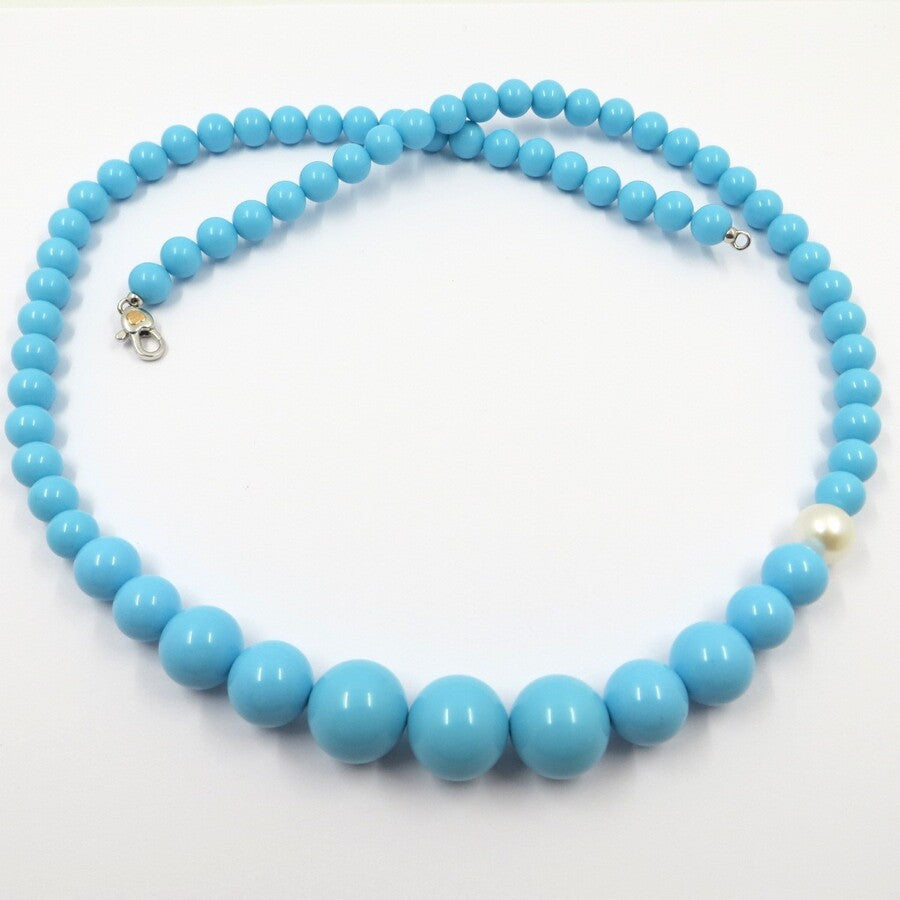 Collana MILUNA Perle Turchese