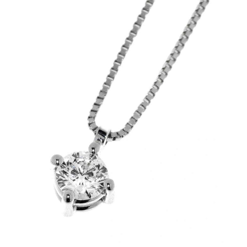 Collana Punto Luce DAVITE & DELUCCHI Oro bianco e Diamante
