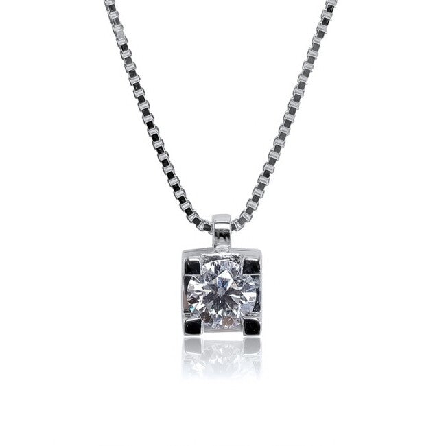 Collana Punto Luce GIORGIO VISCONTI in Oro con Diamanti