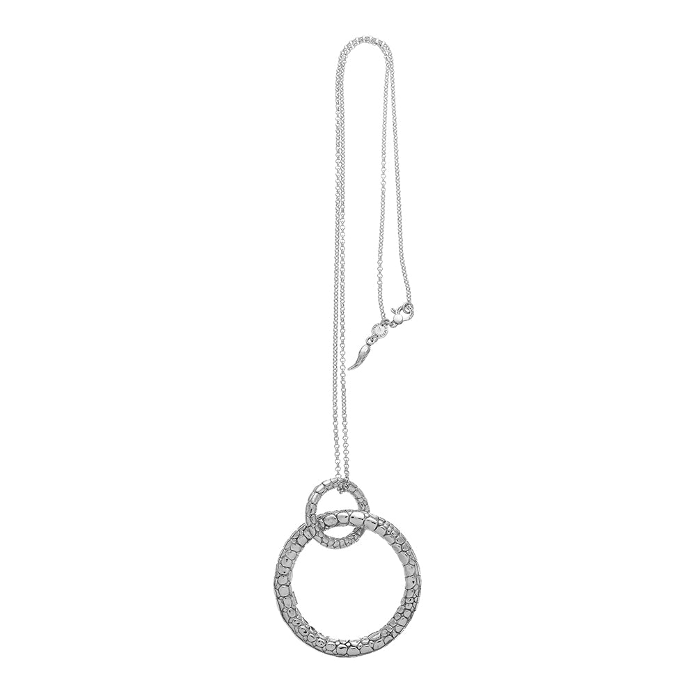 Collana Giovanni Raspini Pendente Croco
