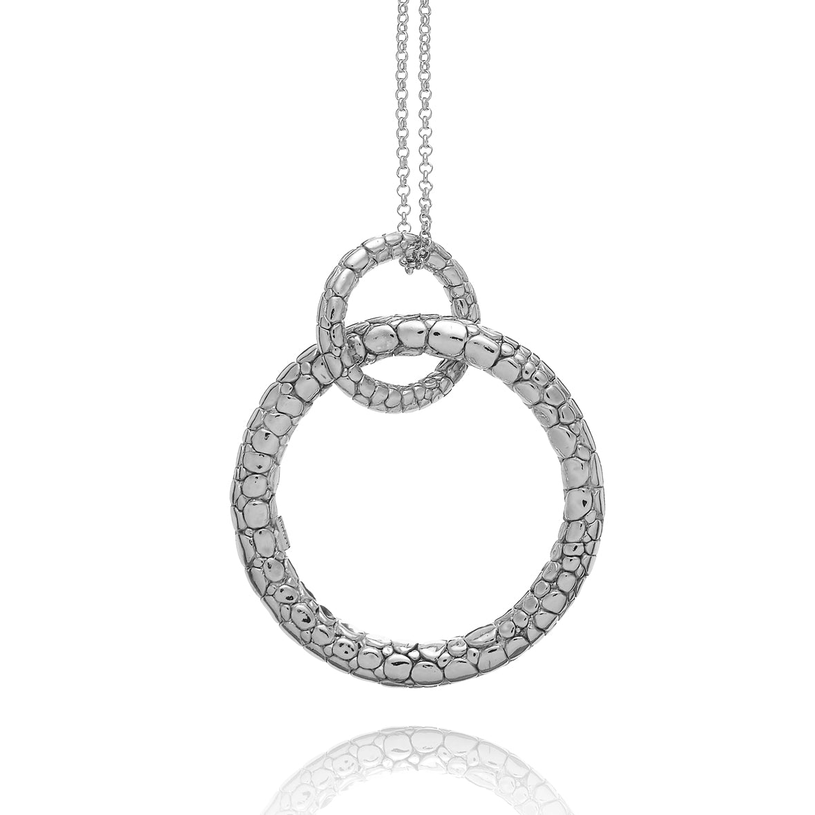 Collana Giovanni Raspini Pendente Croco