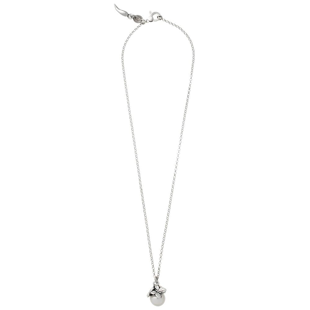 Collana Giovanni Raspini Pendente Drops Farfalle
