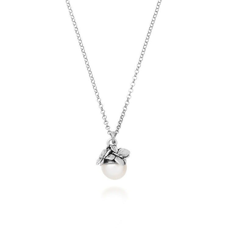 Collana Giovanni Raspini Pendente Drops Farfalle