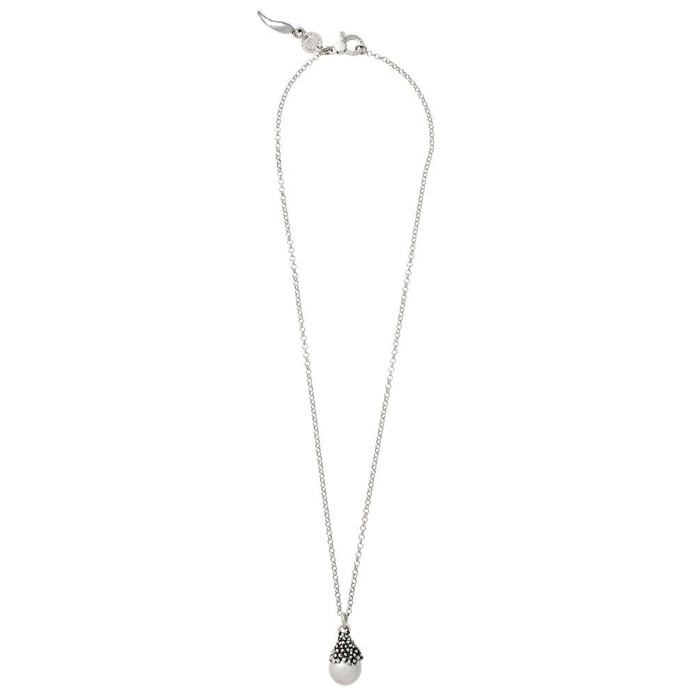 Collana Giovanni Raspini Pendente Drops Margherite