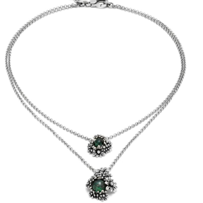 Collana Giovanni Raspini Margherite Garden Double
