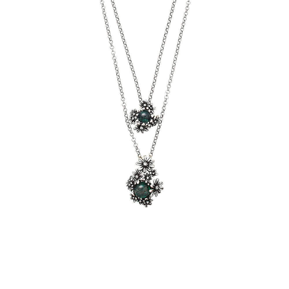 Collana Giovanni Raspini Margherite Garden Double