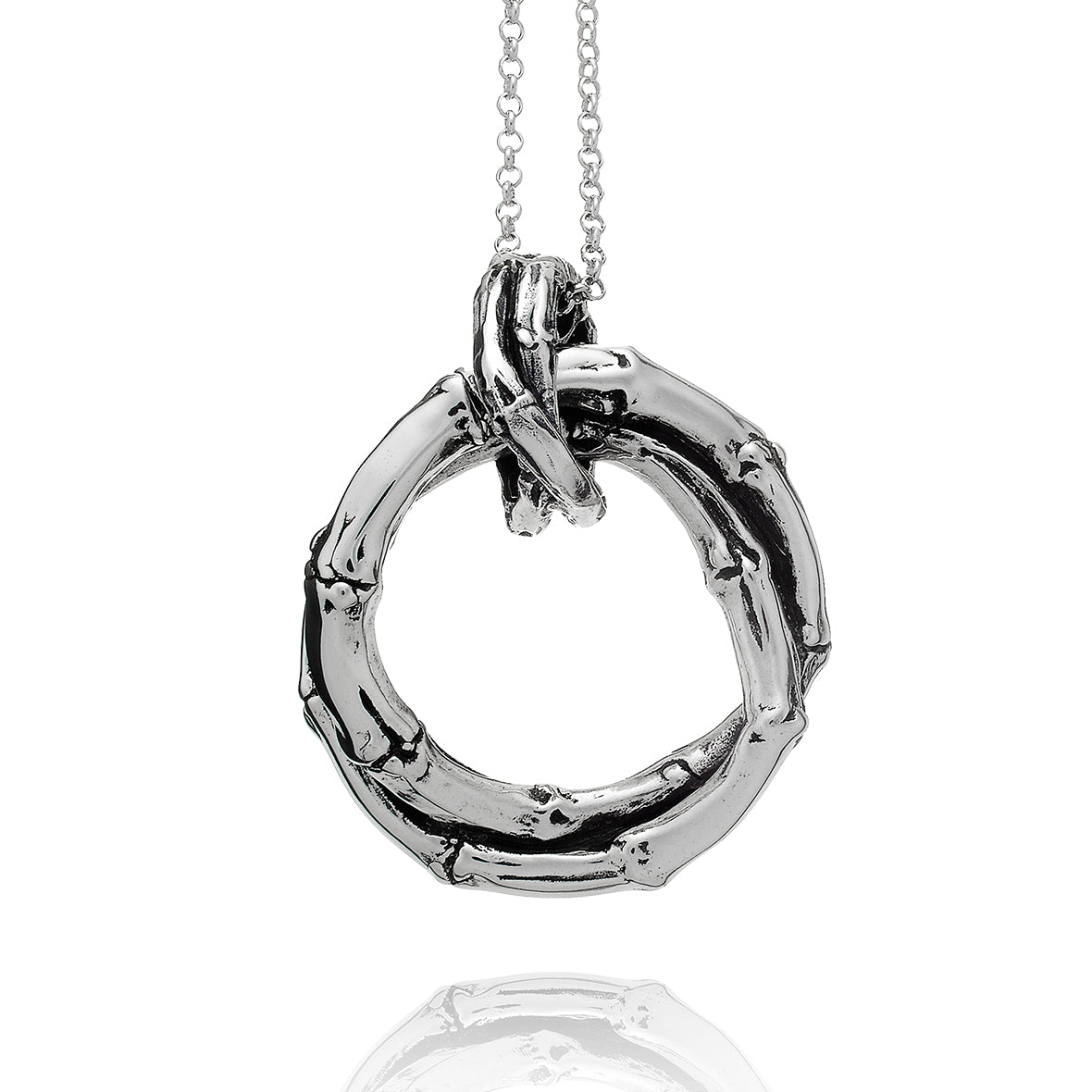 Collana Giovanni Raspini Pendente Bambù