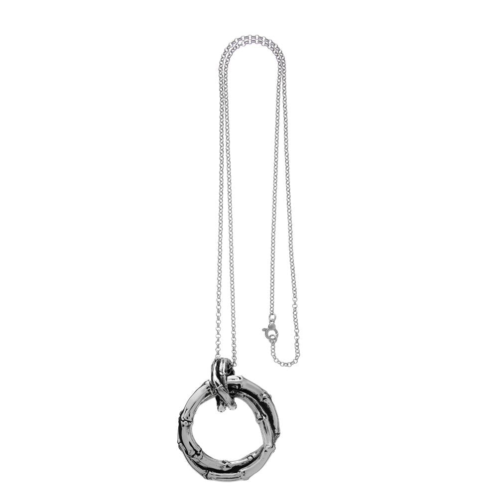 Collana Giovanni Raspini Pendente Bambù